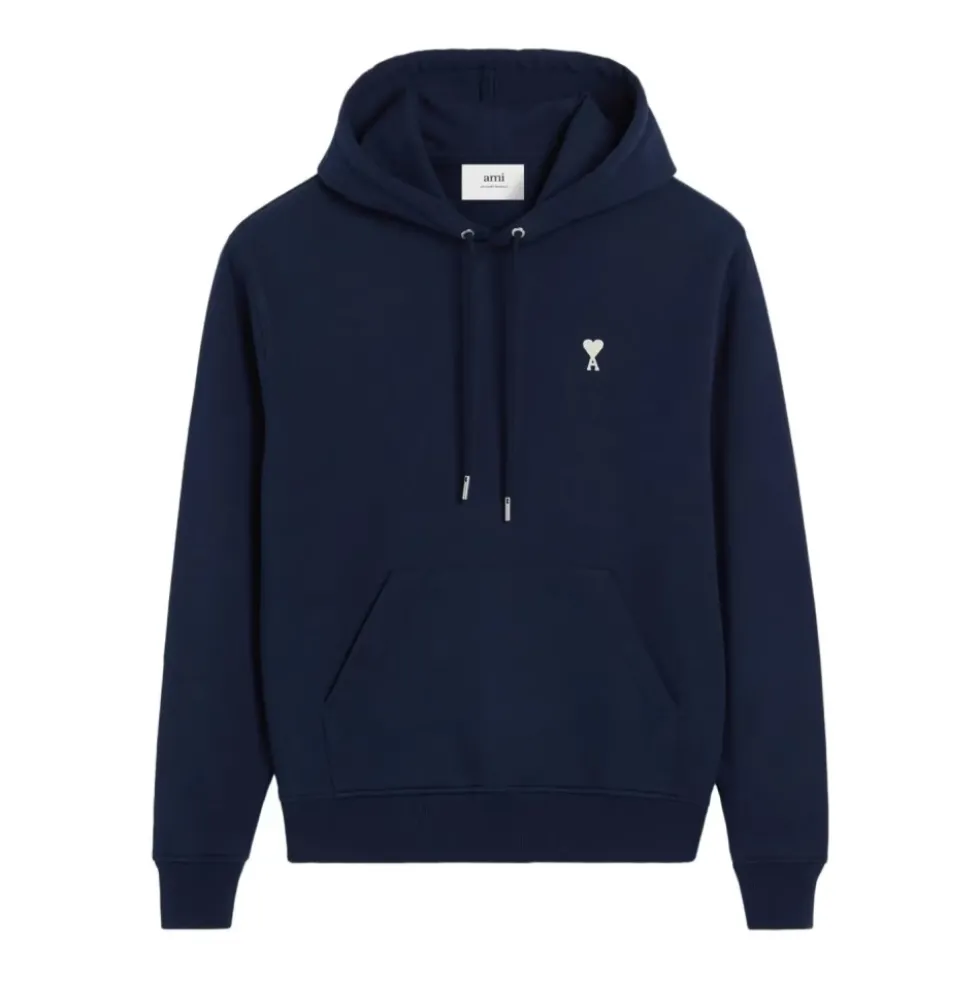 Blå Casual Bomuld Sweatshirt