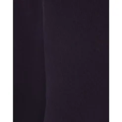 Blå Crew Neck Sweater med Lomme