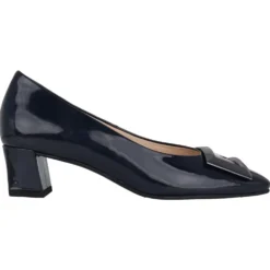 Blå Damepumpe - Elegant Stil