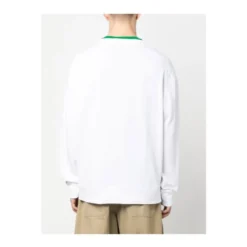 Blød bomuldssweatshirt