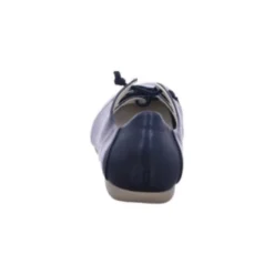 Blå elegante hælede slingback pumps