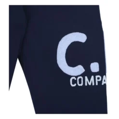Blå Logo Print Sweatpants