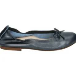 Blå Slip-On Sko med Gummisål