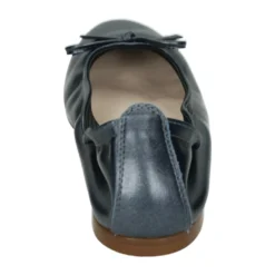 Blå Slip-On Sko med Gummisål