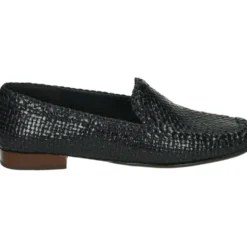 Blå Slip-On Sko med Gummisål