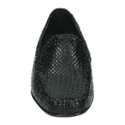 Blå Slip-On Sko med Gummisål