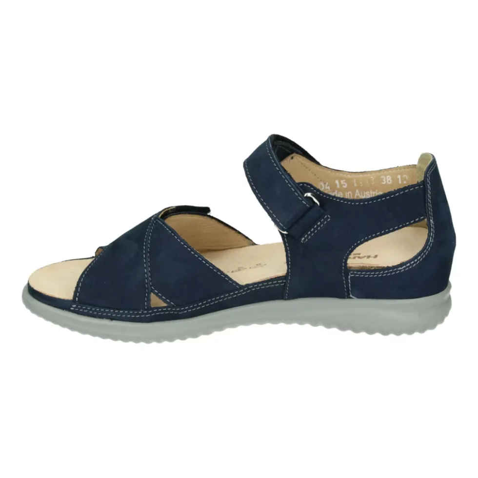 Blå Sporty Sandaler med Aftagelig Indersål