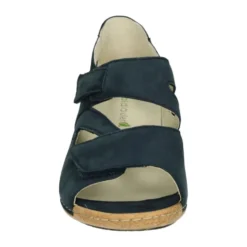 Blå Sporty Sandaler med Aftagelig Fodstøtte
