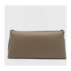 Bæltet Croco-Præget Clutch