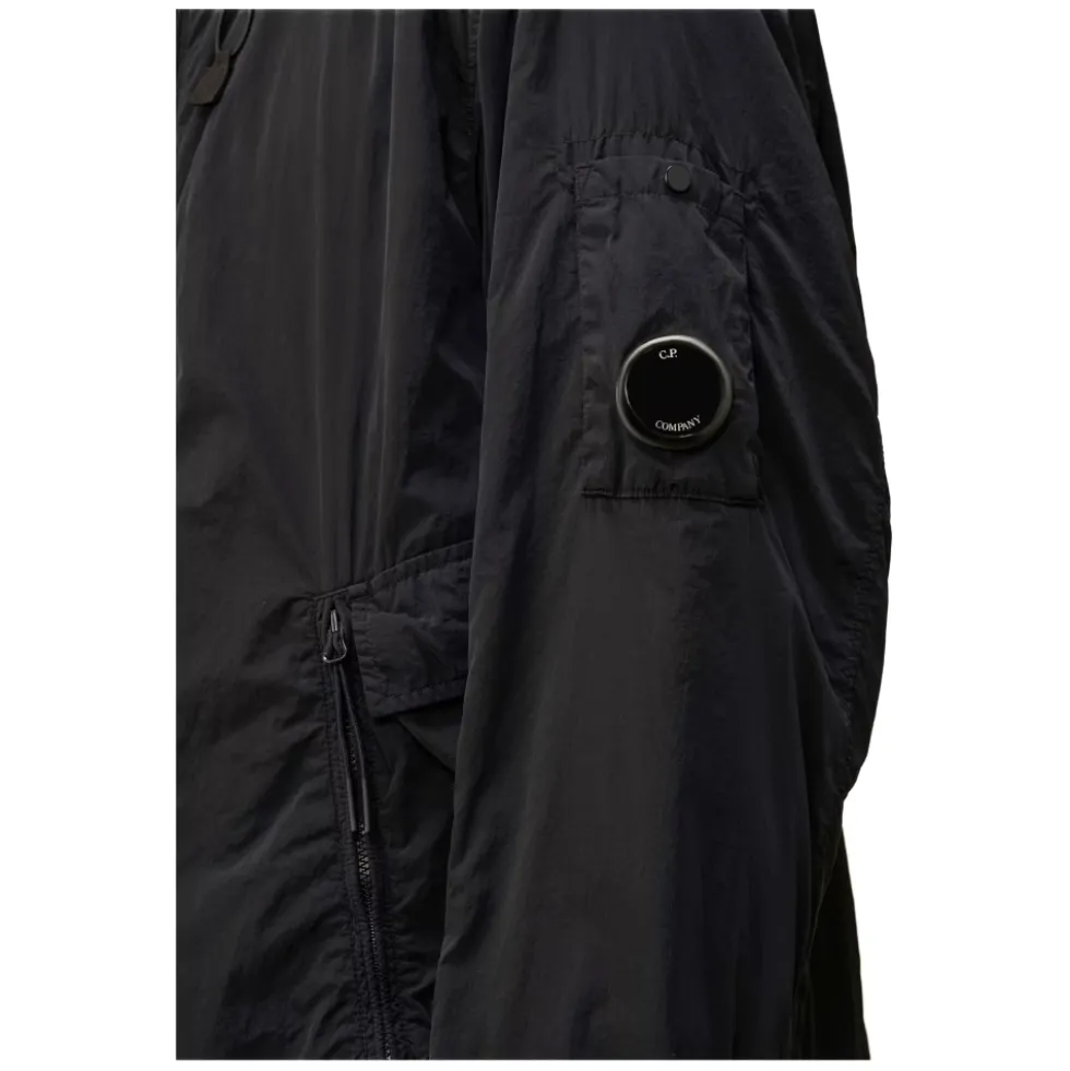 Blue Chrome-R Zip Jakke