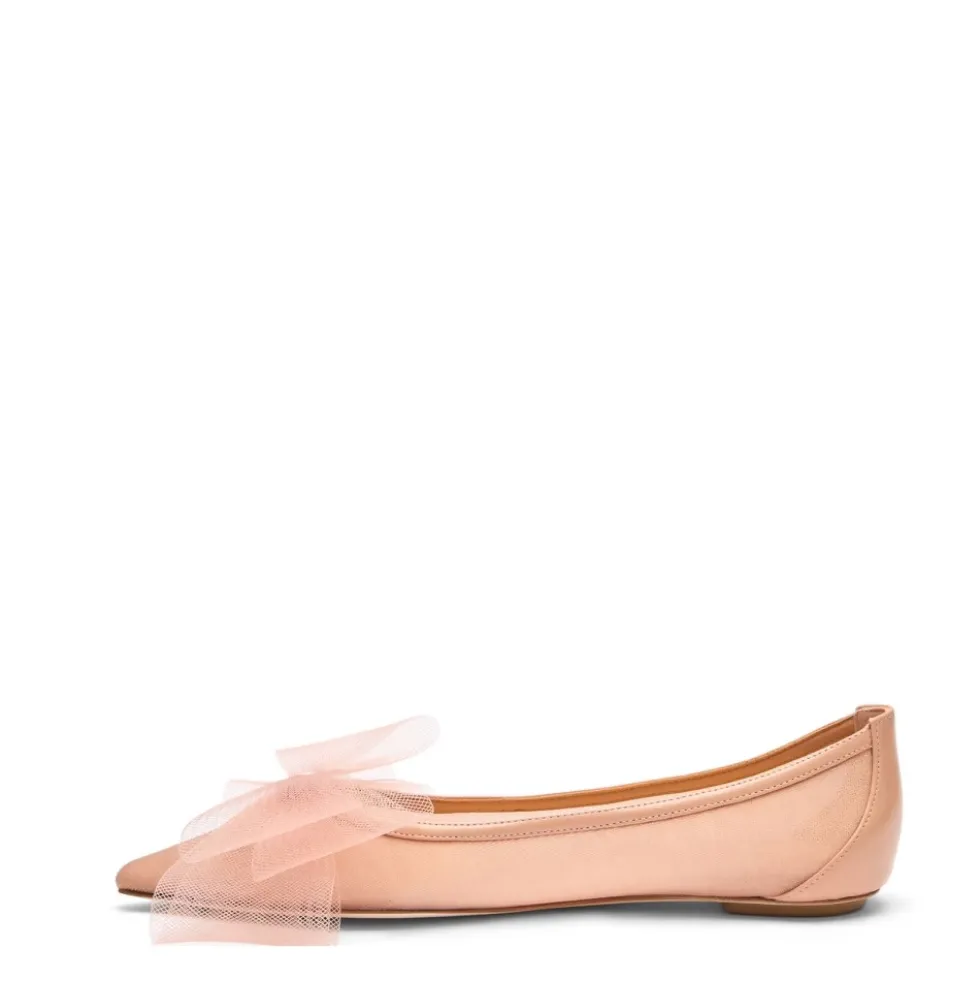 Blushing Bow Flat