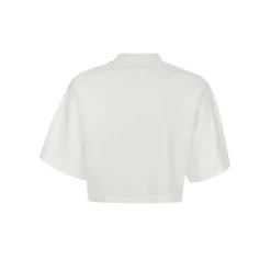 Bomuld crop top