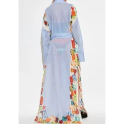 Bomuld kimono