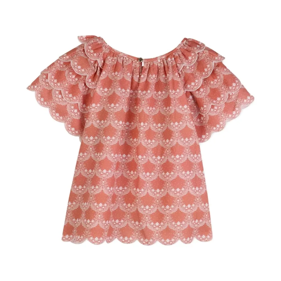 Bomuldsbluse