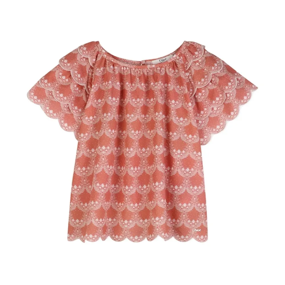 Bomuldsbluse