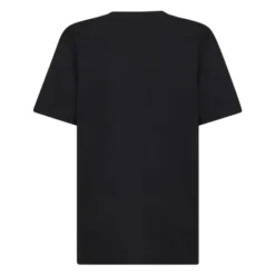 Bomuldsjersey T-shirt med broderi