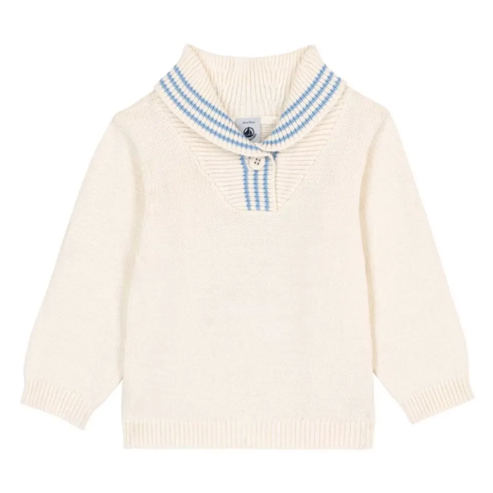 Bomuldsstrikket Cardigan