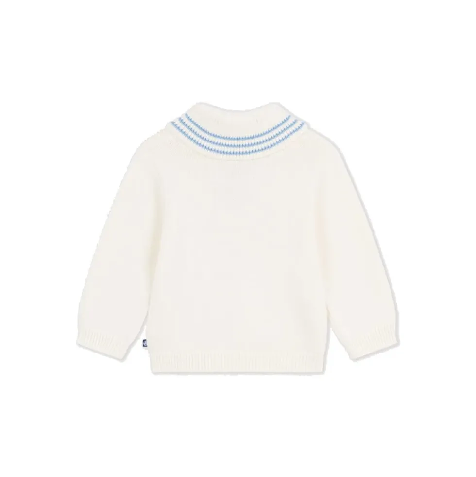 Bomuldsstrikket Cardigan