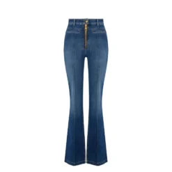 Boot-cut Jeans