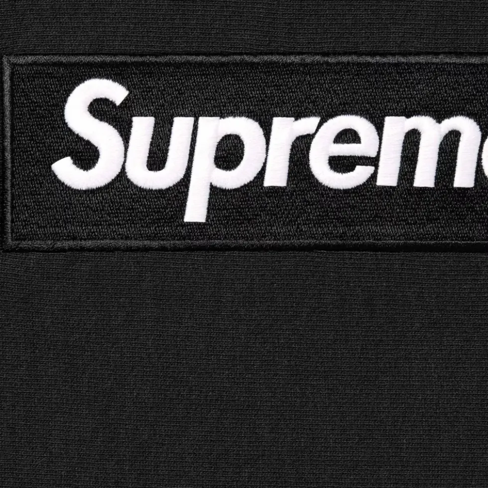 Box Logo Hooded Sweatshirt