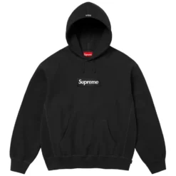 Box Logo Hooded Sweatshirt