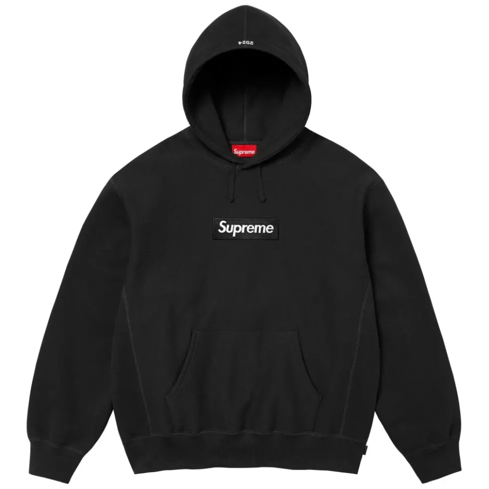 Box Logo Hooded Sweatshirt