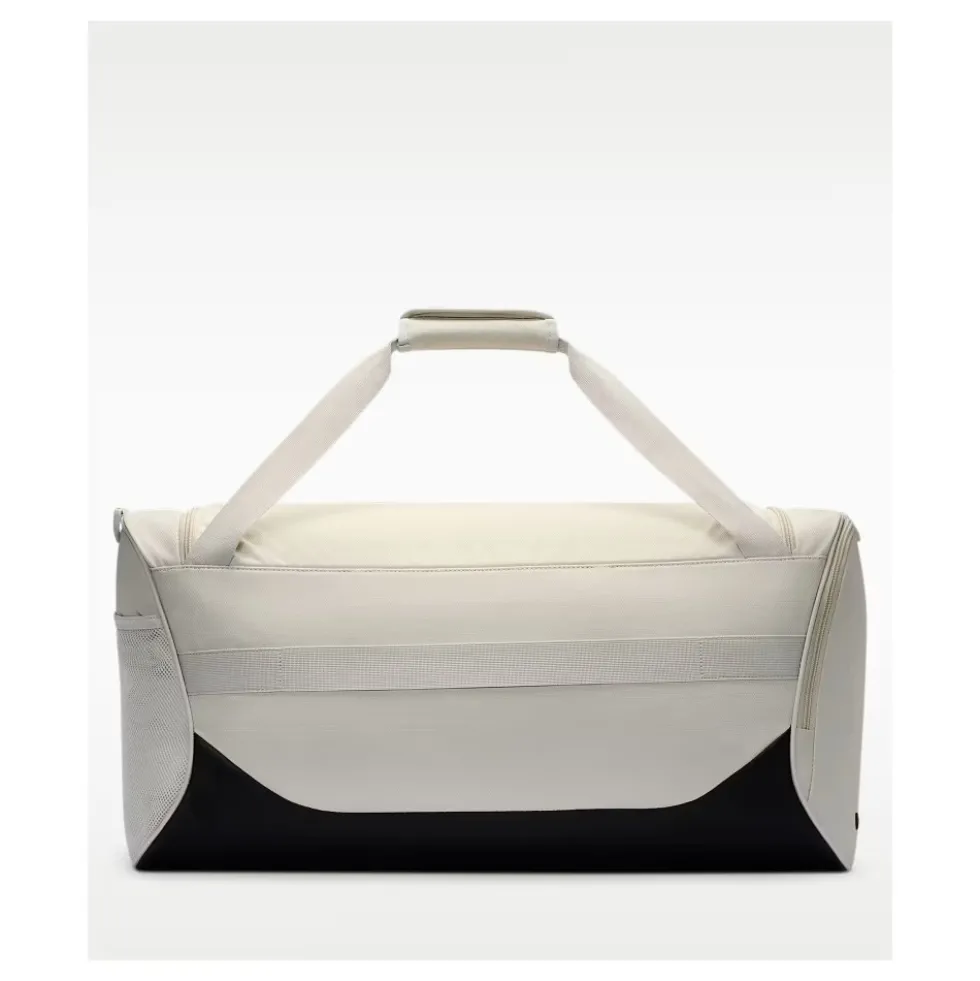 Brasilia Training Duffel Bag with Coated Bottom and Adjustable Strap