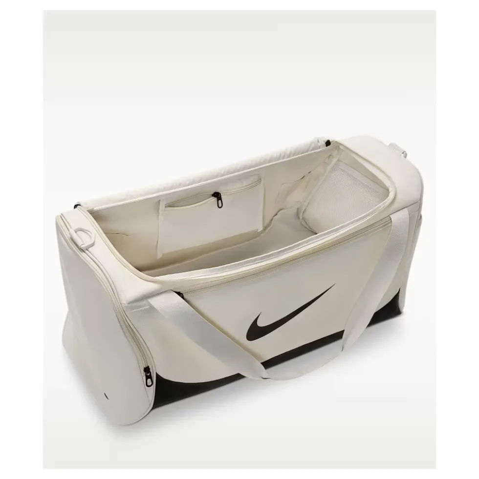 Brasilia Training Duffel Bag with Coated Bottom and Adjustable Strap
