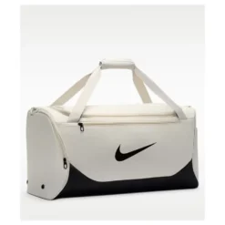 Brasilia Training Duffel Bag with Coated Bottom and Adjustable Strap
