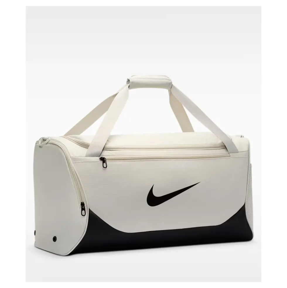 Brasilia Training Duffel Bag with Coated Bottom and Adjustable Strap