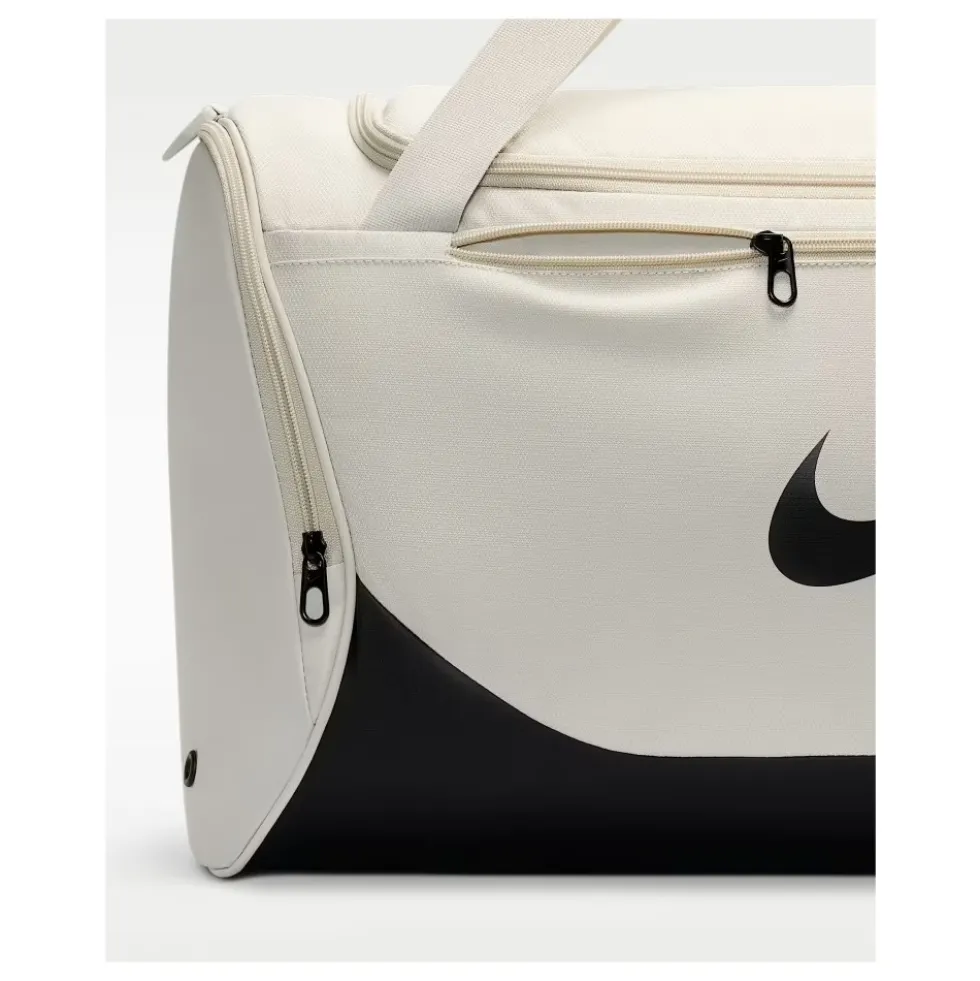 Brasilia Training Duffel Bag with Coated Bottom and Adjustable Strap
