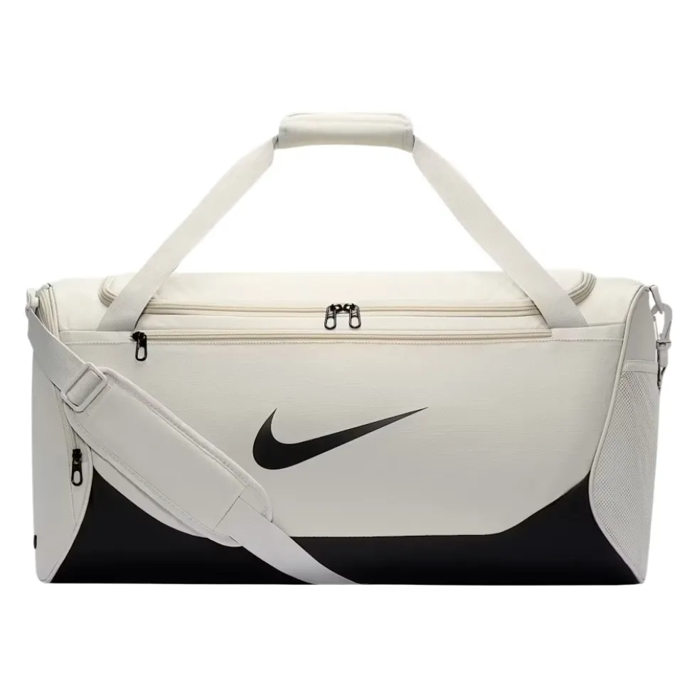 Brasilia Training Duffel Bag with Coated Bottom and Adjustable Strap