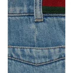 Børne Denim Bermuda Shorts