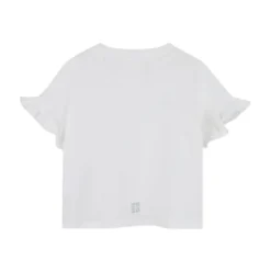 Børn Logo T-shirts og Polos Hvid