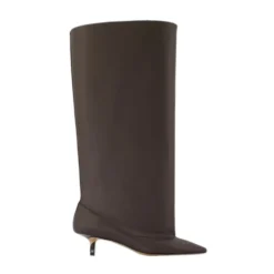 Brune Læderstøvler - Stilfuldt Design