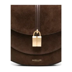 Brun Klap Skuldertaske