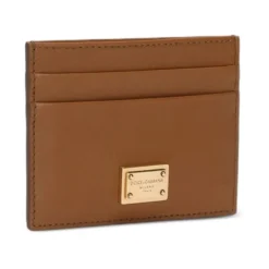 Brun Læder Pung Dame Accessories