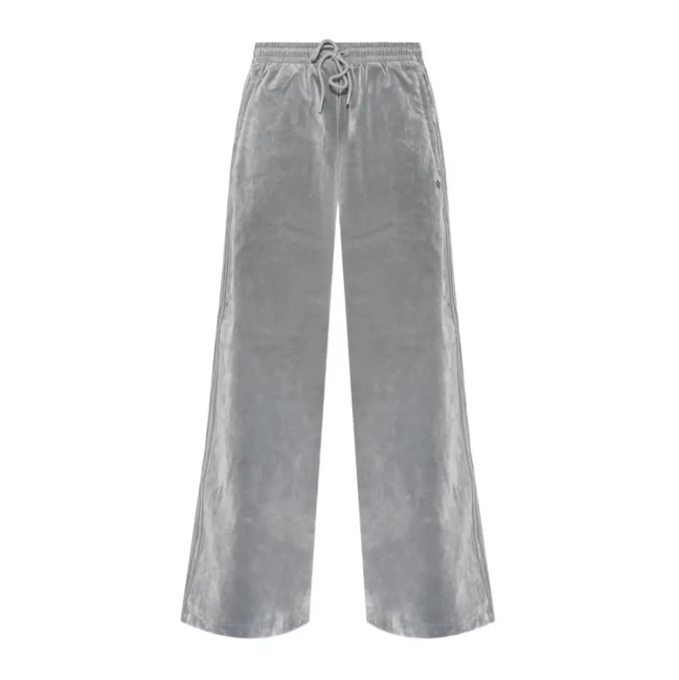 Brushed Twill Oversized Firebird Track Pants