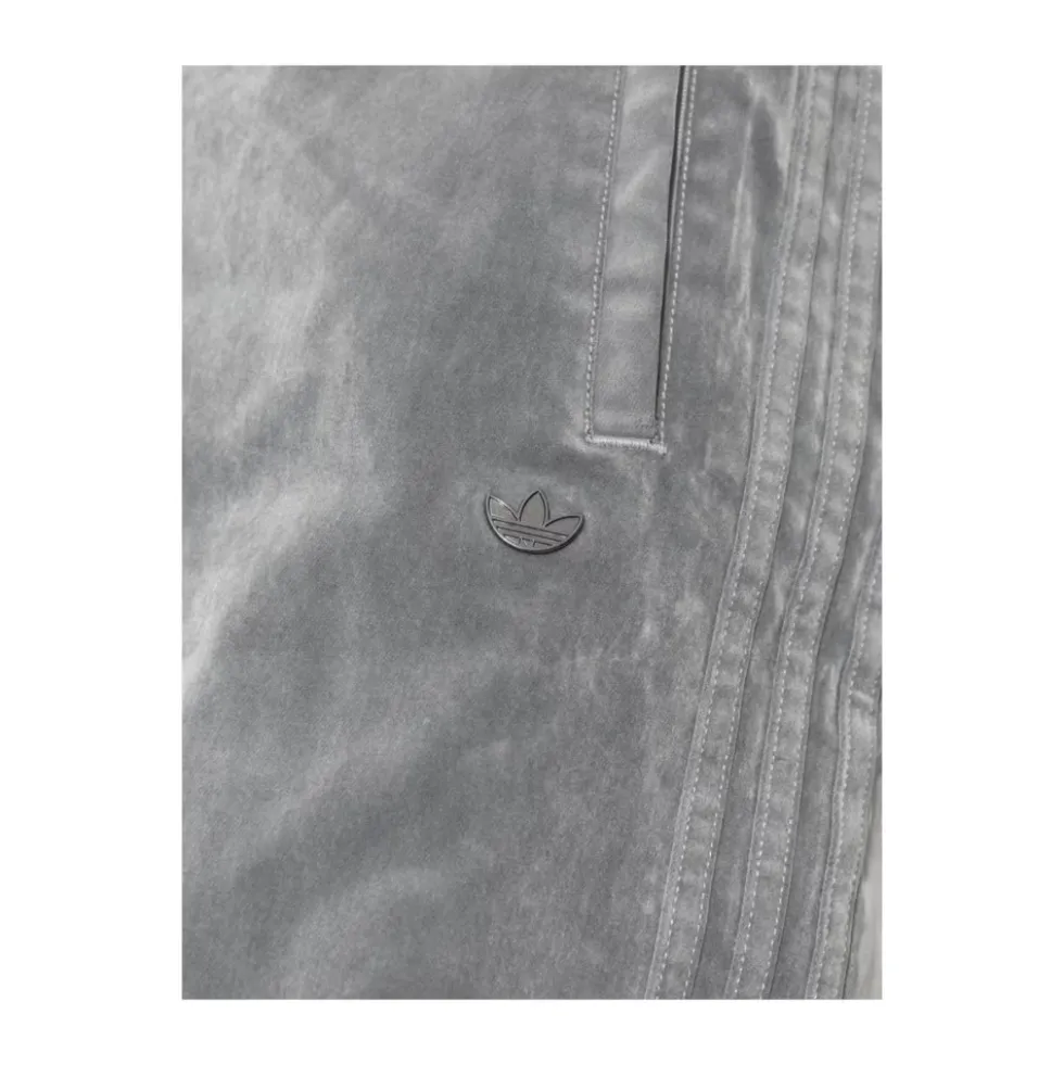 Brushed Twill Oversized Firebird Track Pants