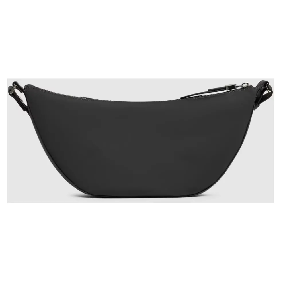 Bum Bag i tekstil og læder