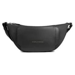Bum Bag i tekstil og læder