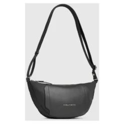 Bum Bag i tekstil og læder