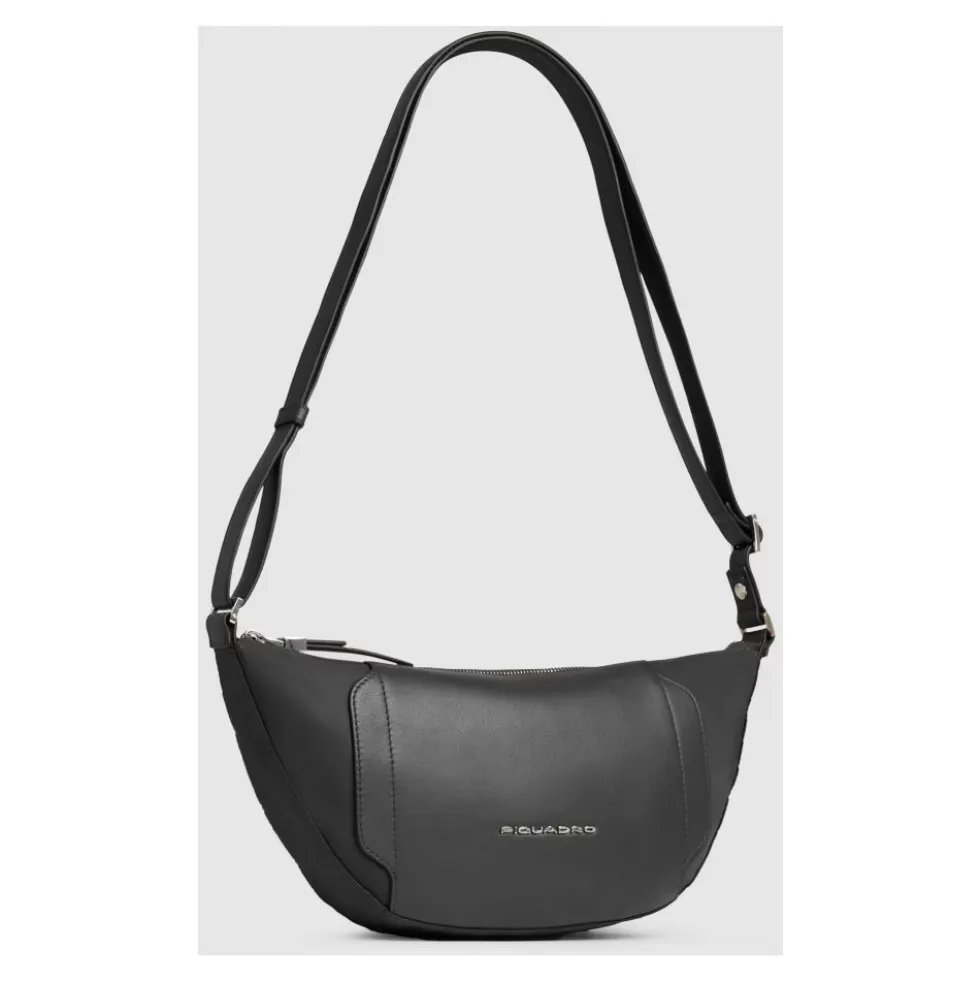 Bum Bag i tekstil og læder
