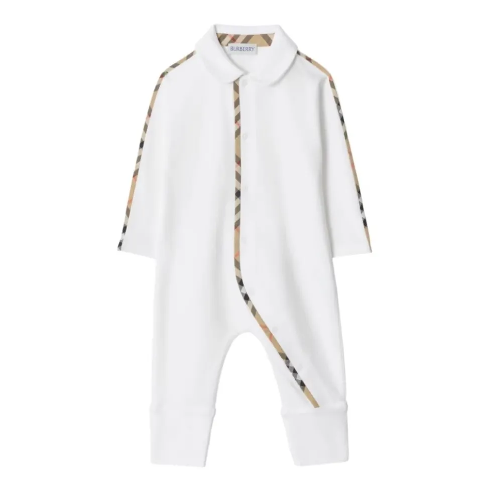 Burberry Kids Kjoler Hvid