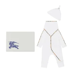 Burberry Kids Kjoler Hvid