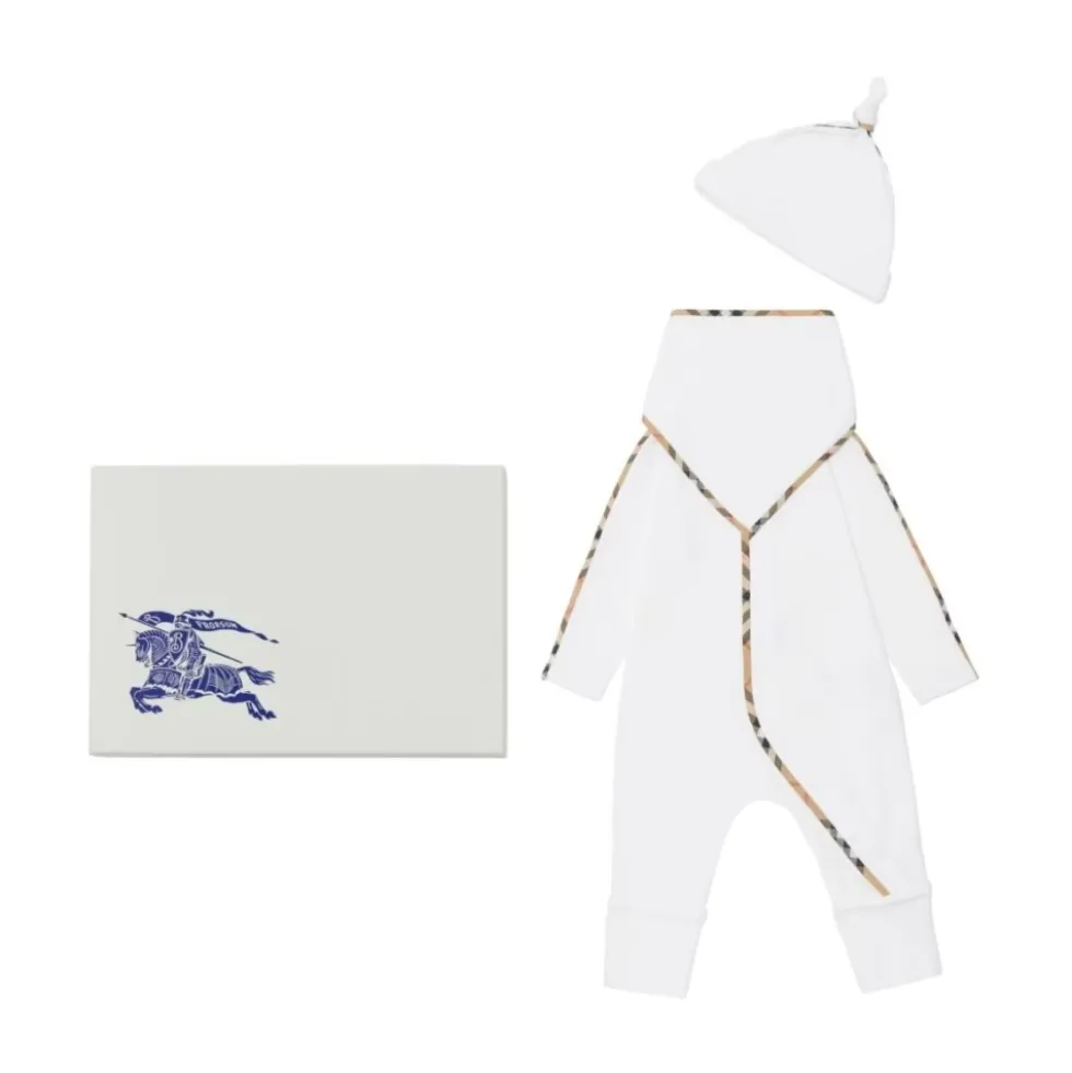 Burberry Kids Kjoler Hvid