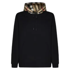 Burberry Sweaters Black