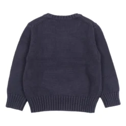 Cable-Knit Cotton Sweater
