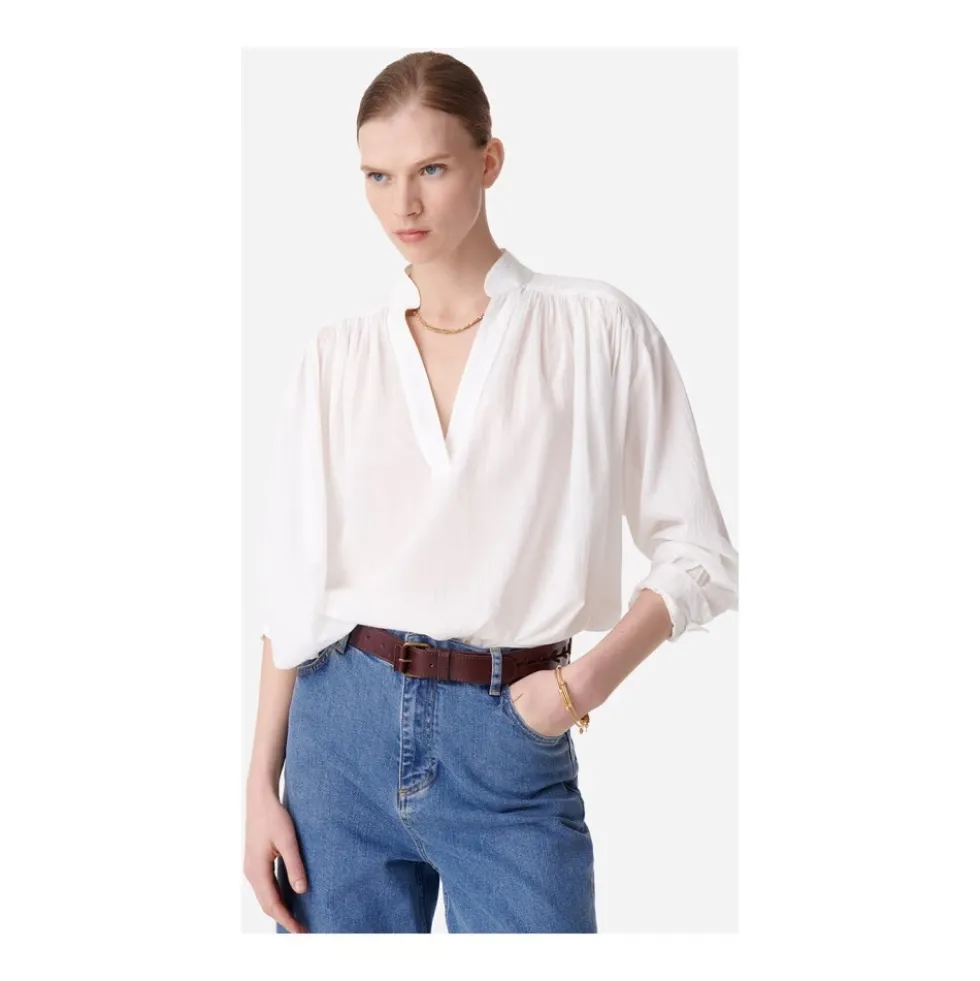Calvin Bluse