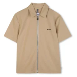 Camicia con zip